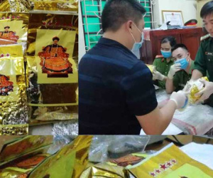 Vụ bắt giữ gần 1 tấn ma túy đá ở Nghệ An: Từ 'đống rác' ven đường đến nhà kho toàn loa thùng
