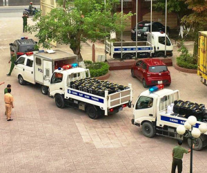 Vụ vây bắt ma túy khủng ở Nghệ An: 'Đây là đường dây trung chuyển trong nước'