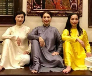 3 chị em xinh đẹp Lê Vân - Lê Khanh - Lê Vi: Tài sắc vẹn toàn và hiện tại quá đỗi bình yên