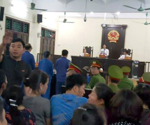 12,5 năm tù giam cho cựu thượng tá công an cùng 3 đồng phạm dâm ô tập thể nữ sinh lớp 9 ở Thái Bình