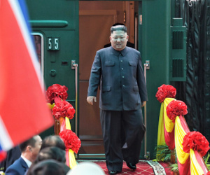 Kim Jong-un có thể đi tàu tới Nga dự thượng đỉnh với Putin