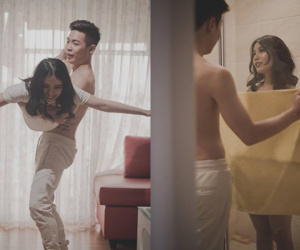 Linh Miu gây xôn xao với bộ ảnh 18+ 'đủ mọi tư thế' cùng bạn trai
