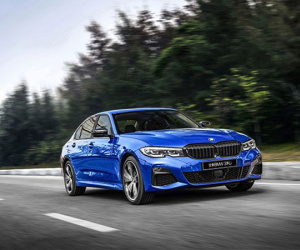 Lộ hàng BMW 3-Series LWB phiên bản 'kéo dài' vô cùng sang chảnh