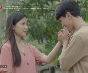 Mai - Tùng tái hợp trong tập cuối Những cô gái trong thành phố và đây là phản ứng hài hước của khán giả