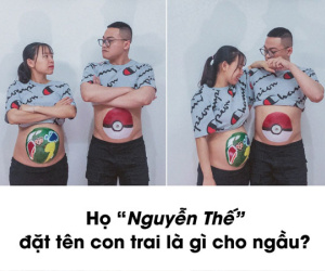 Ông bố trẻ họ 'Nguyễn Thế' nhờ các 'thánh lầy' đặt tên cho con trai sắp chào đời và cái kết cười ra nước mắt