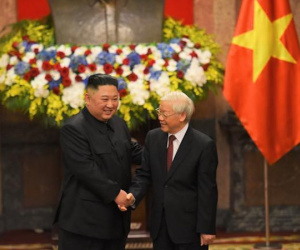 Ông Kim gửi lời cảm ơn Tổng bí thư, Chủ tịch nước Nguyễn Phú Trọng