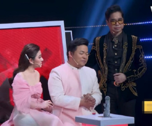 Quang Lê bật khóc khi nghe ca sĩ khiếm thị hát Bolero hay như Giao Linh