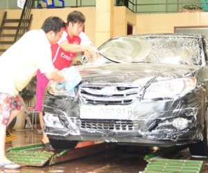 Tăng thu phí bảo vệ môi trường với hàng vạn điểm rửa xe, nhà hàng