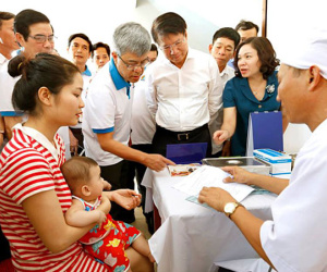 Thêm một loại vắcxin 5 trong 1 mới miễn phí cho trẻ