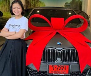 Cô bé 12 tuổi sắp mua xe sang BMW bằng tiền tự kiếm khiến nhiều người 'choáng'