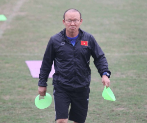 HLV Park Hang-seo chính thức lên tiếng vụ U22 Việt Nam rơi vào nhóm hạt giống 'lót đường' ở SEA Games 30