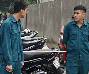 Thi thể hai vợ chồng cháy đen trong hẻm ở Bình Dương