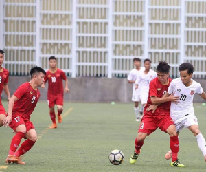 U18 Việt Nam chia điểm đáng tiếc với U18 Myanmar