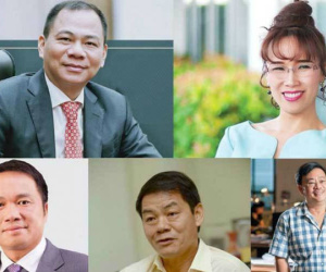 Bí ẩn cỗ máy in tiền của những tỷ phú giàu nhanh nhất Việt Nam