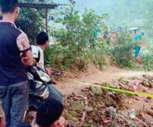 Chồng giết vợ rồi ném xác xuống giếng cười ở trụ sở công an, nói 'khai nhận xong em thấy nhẹ người rồi'