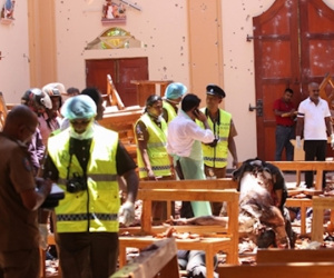 Chưa có thông tin người Việt bị ảnh hưởng trong vụ nổ ở Sri Lanka