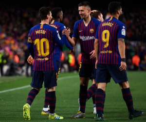 Clip: Messi sắm vai kiến tạo, Barca tiến sát ngôi vương