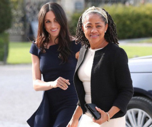 Hành động 'bất thường' này của mẹ Meghan càng chứng tỏ nàng dâu hoàng gia này đã sinh con đầu lòng