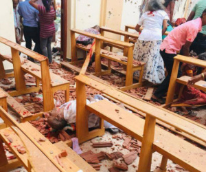 Đánh bom nhiều nhà thờ, khách sạn ở Sri Lanka, 207 người thiệt mạng