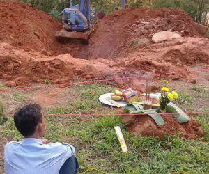 Vụ thi thể phụ nữ bị cuốn chăn dưới giếng: Không có chuyện 'con báo mộng về nơi vứt xác'
