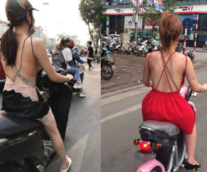1001 kiểu mặc chào hè của chị em Việt khiến người xung quanh 'đỏ mặt'
