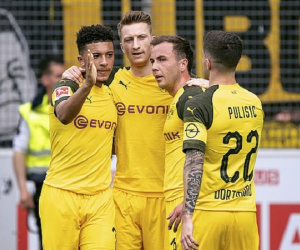 4 cái tên khác nhau lập công, Dortmund thắng đậm và tiếp tục bám đuổi Bayern Munich