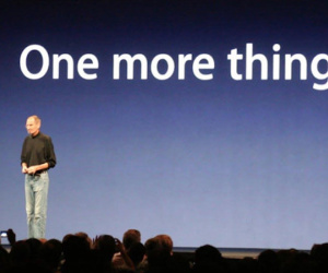 Apple thua kiện hãng đồng hồ chỉ vì câu nói 'One more thing'