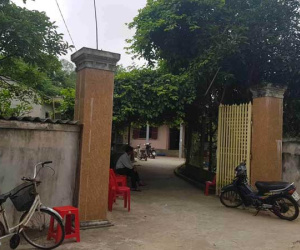 Bắt giam xã đội trưởng ở Hà Tĩnh chém chết cháu ruột mồ côi