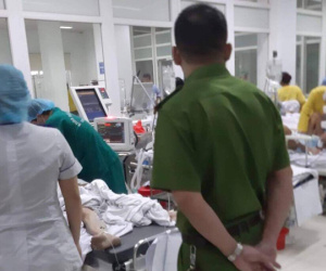 Cán bộ quản lý thị trường Nghệ An tử vong trong thời gian tạm giam
