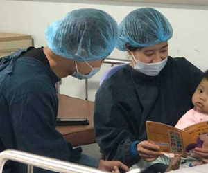 Em bé nhỏ nhất được ghép gan thành công ở Việt Nam