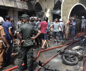 Lễ Phục sinh đẫm máu ở Sri Lanka, gần 700 người thương vong
