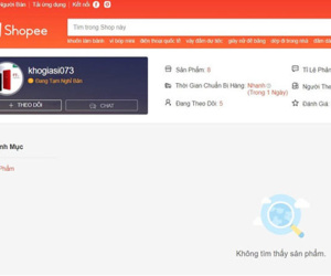 Nhận điện thoại của khách mua trên Shopee để bảo hành rồi biến mất