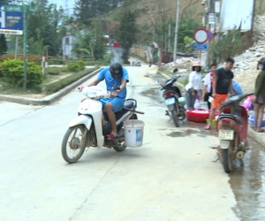 Video: Thị trấn Sa Pa thiếu nước sinh hoạt trầm trọng