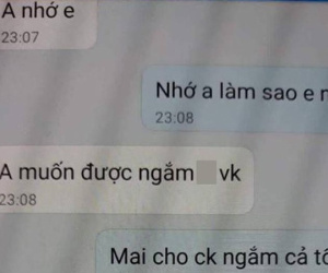 Vụ vợ giáo viên khoả thân 'chữa sốt rét' cùng đồng nghiệp trong nhà nghỉ: Lộ nhiều tin nhắn tình cảm, xưng vợ chồng?