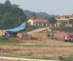 Bộ Quốc phòng thông tin nguyên nhân ban đầu vụ máy bay Su-22 gặp sự cố ở Yên Bái