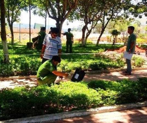 Hàng chục thanh niên hỗn chiến trong công viên, một người chết