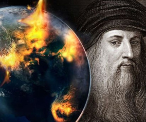 Lời tiên tri đáng sợ về ngày tận thế của thiên tài Leonardo da Vinci