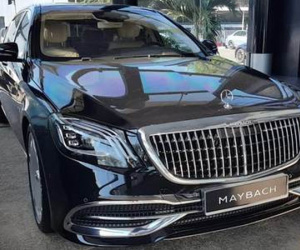 Mercedes-Maybach S650 2019 đầu tiên ở Việt Nam giá 15 tỷ