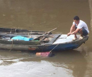 Phát hiện xác chết không mặc quần áo trôi sông ở Tiền Giang