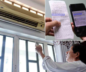 Phát hoảng khi hóa đơn tiền điện bất ngờ tăng gấp nhiều lần