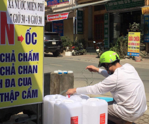 Sa Pa khan hiếm nước, người dân phải mua 500.000 đồng/m3
