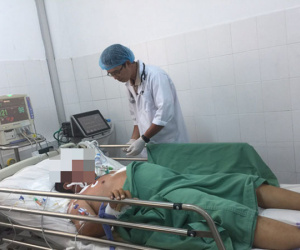 Sau 4 ngày lọc máu liên tục, bệnh nhân bị TNGT thoát chết thần kỳ