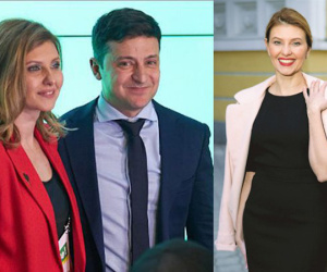Vợ danh hài vừa đắc cử Tổng thống Ukraine xinh đẹp và giàu có cỡ nào?