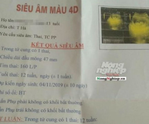 Vụ thầy giáo làm nữ sinh lớp 8 có bầu: Thầy mang 300 triệu đến nhà nữ sinh?