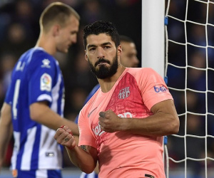 Alaves 0-2 Barca: Suarez 'nổ súng' thay Messi, Barca cách ngôi vô địch đúng 3 điểm