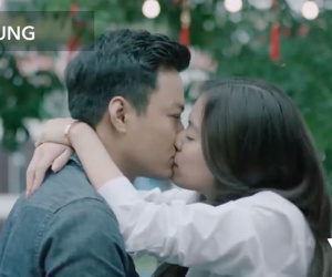 Hé lộ cảnh Hoàng Thùy Linh chủ động ôm ấp, hôn môi, gọi Hồng Đăng là 'người yêu'