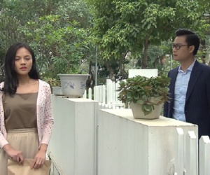 Huệ bối rối khi gặp lại bạn trai cũ trong Về nhà đi con, khán giả tha thiết: 'Bỏ chồng gấp chị ơi'