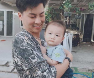 Lâm Khánh Chi phá vỡ lời hứa không đăng ảnh con, khoe cậu quý tử cực đáng yêu bên bố