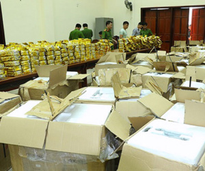 Nghi phạm trong đường dây ma túy hơn 600 kg giàu bất thường