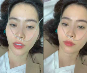 Nhập viện giữa đêm, mũi đeo máy thở mà Nam Em vẫn còn tâm trí livestream kêu gọi dân mạng yêu thương mình